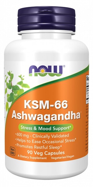KSM-66 Ashwagandha - 90 vcaps
