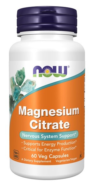 Magnesium Citrate, 400mg - 60 vcaps