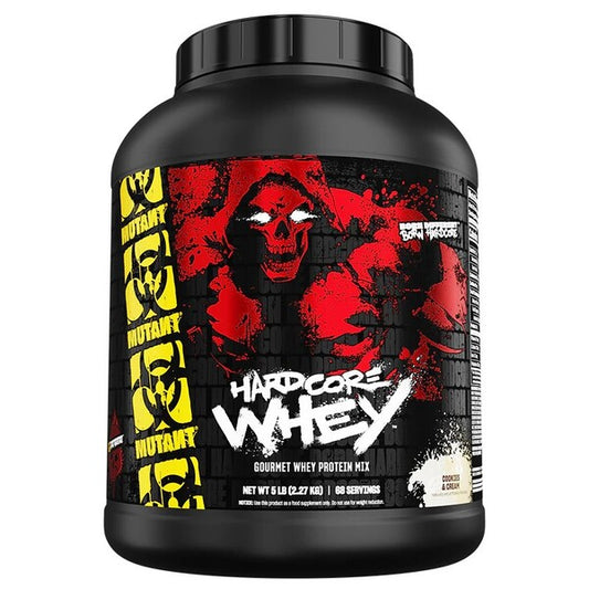 Hardcore Whey, Cookies & Cream - 2270g
