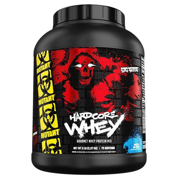 Hardcore Whey, Vanilla Ice Cream - 2270g