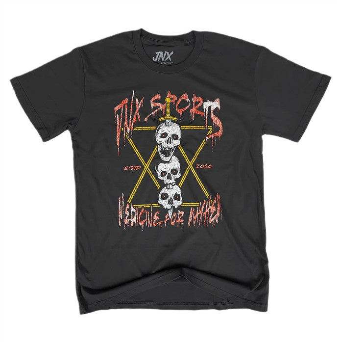 Skulls on a Stick T-Shirt, Coal - Large