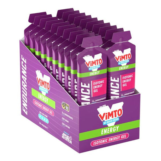 Endurance Energy Isotonic Energy Gel, Vimto - 20 x 60g