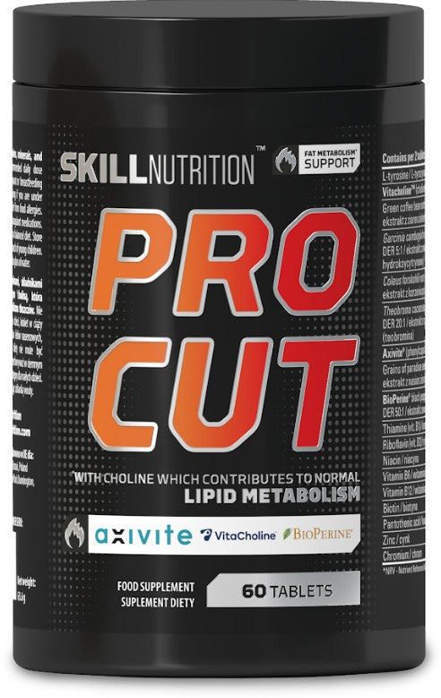 Pro Cut, Fat Metabolism Support - 60 tablets