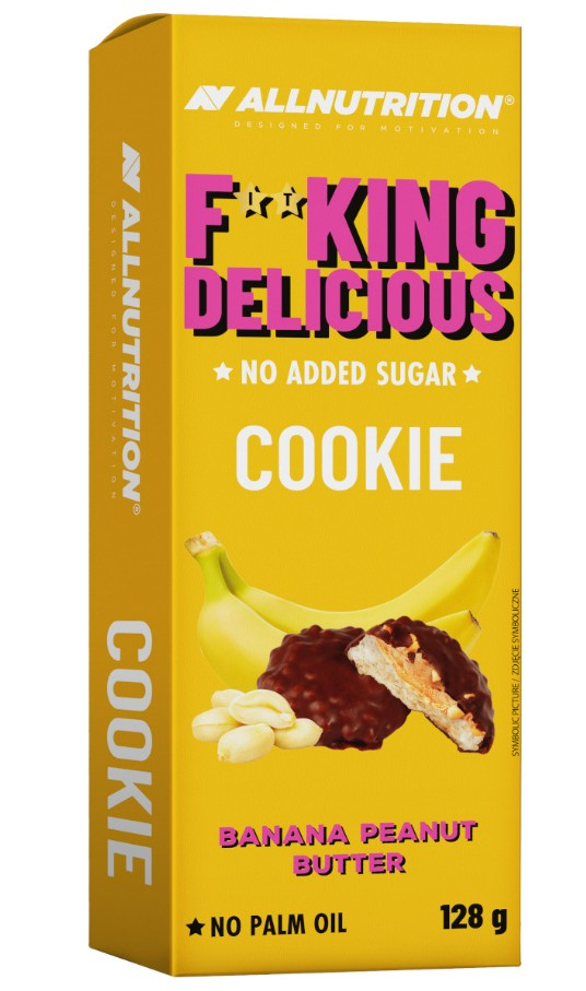 Fitking Delicious Cookie, Banana Peanut Butter - 128g
