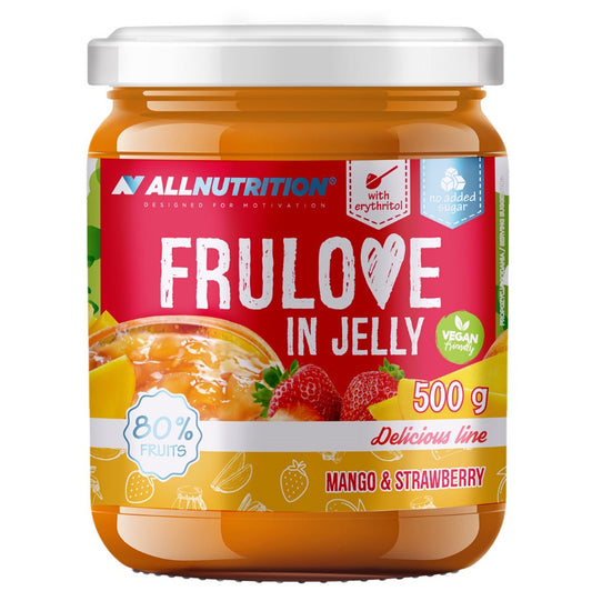 Frulove In Jelly, Mango & Strawberry - 500g