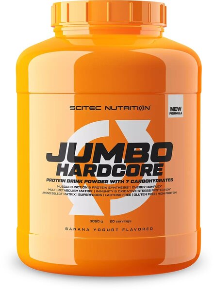Jumbo Hardcore, Banana Yogurt - 3060g