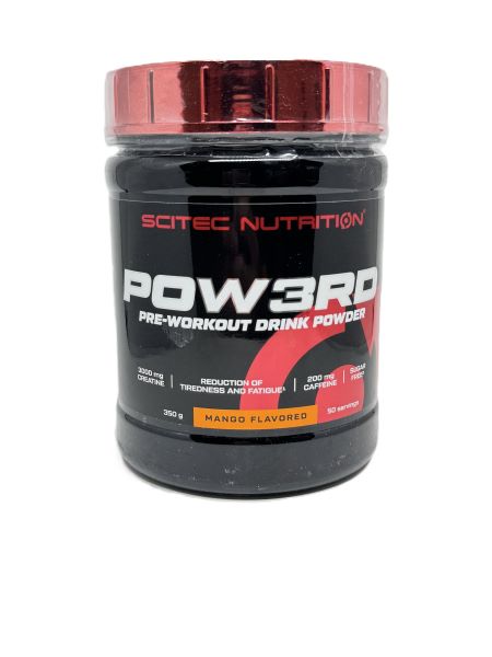 Pow3rd, Mango - 350g