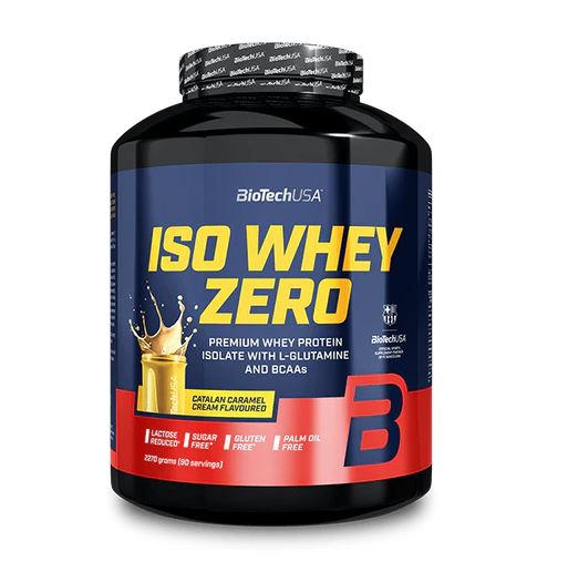 Iso Whey Zero, Catalan Caramel Cream - 2270g