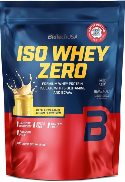Iso Whey Zero, Catalan Caramel Cream - 500g