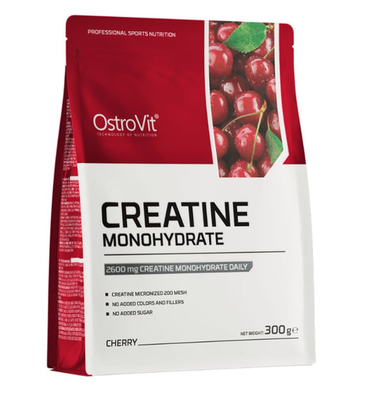 Creatine Monohydrate, Cherry - 300g