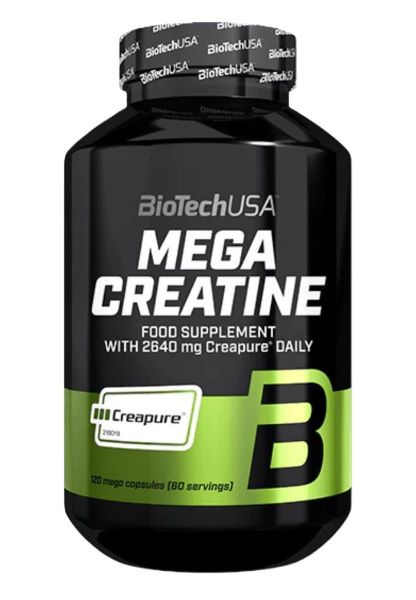 Mega Creatine - 120 mega caps