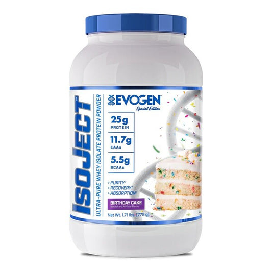 IsoJect, Birthday Cake - 775g