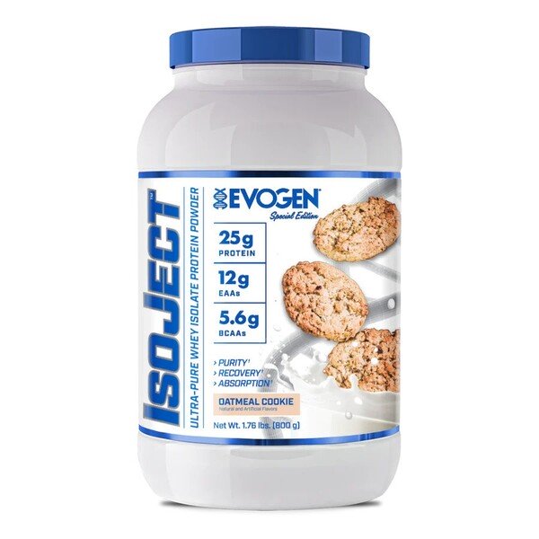 IsoJect, Oatmeal Cookie - 800g