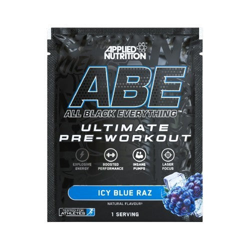 ABE - All Black Everything, Icy Blue Raz - 12.5g (1 serving)