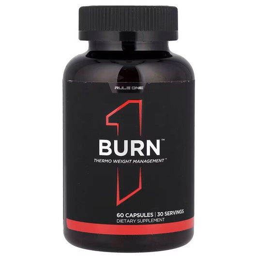 Burn Capsules - 60 caps