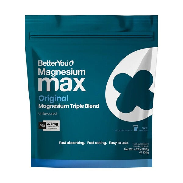 Magnesium Max Original, Unflavoured - 120g