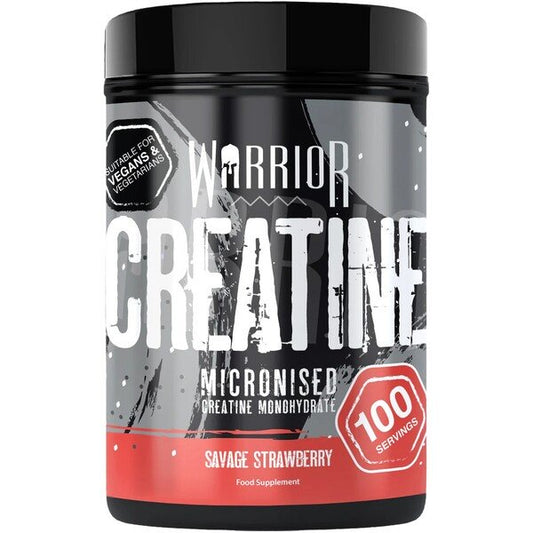 Creatine, Savage Strawberry - 500g