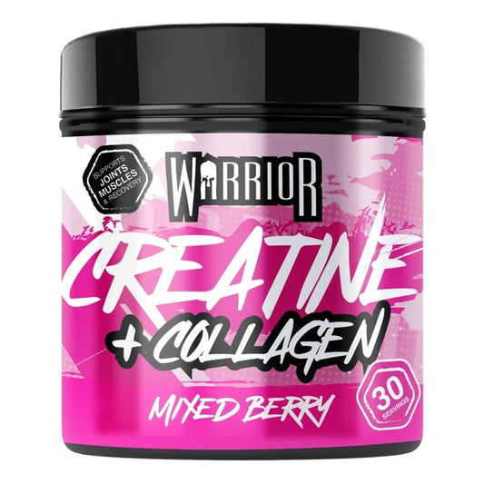 Creatine + Collagen, Mixed Berry - 270g