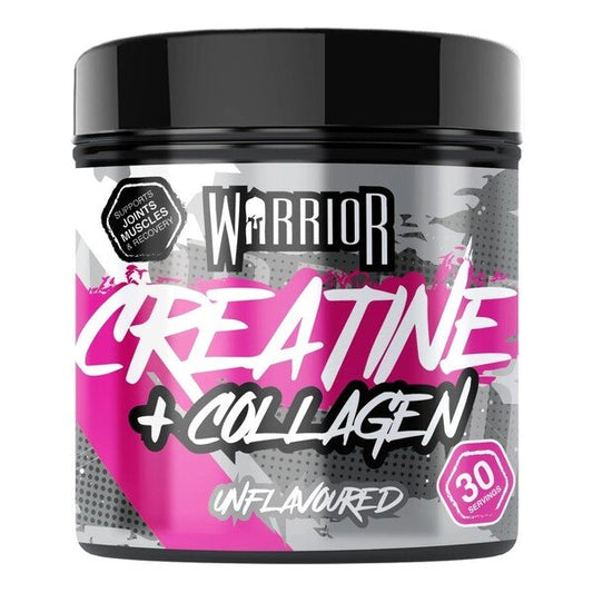Creatine + Collagen, Unflavoured - 270g