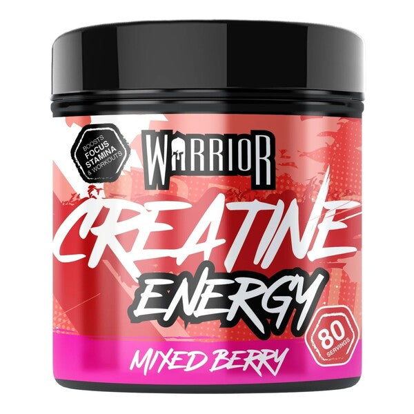 Creatine + Energy, Mixed Berry - 360g