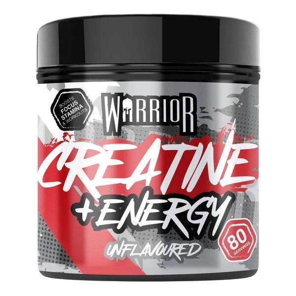 Creatine + Energy, Unflavoured - 360g