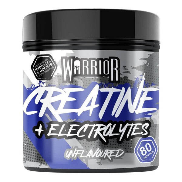 Creatine + Electrolytes, Unflavoured - 360g
