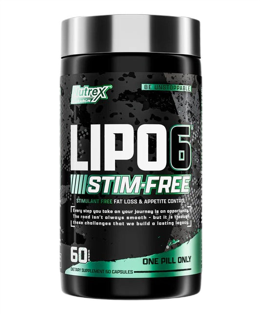 Lipo-6 Stim-Free - 60 caps (EAN 850060362828)