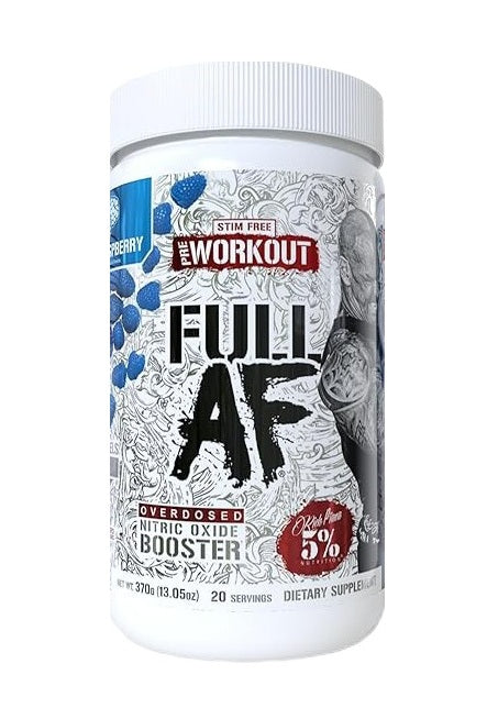 Full AF, Blue Raspberry - 370g