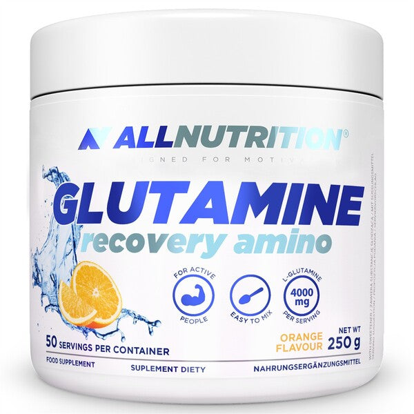 Glutamine Recovery Amino, Orange - 250g