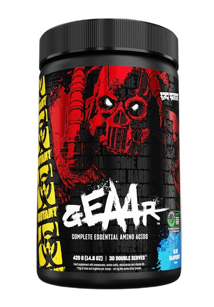 GEAAR, Blue Raspberry - 420g