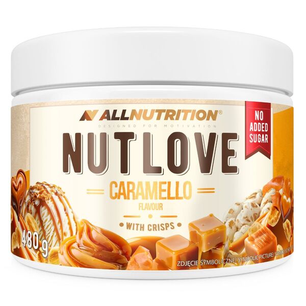 Nutlove, Caramello with Crisps - 480g