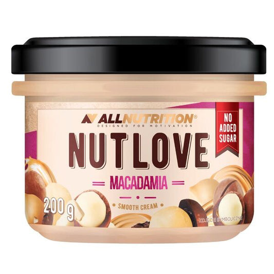 Nutlove Smooth Cream, Macadamia - 200g