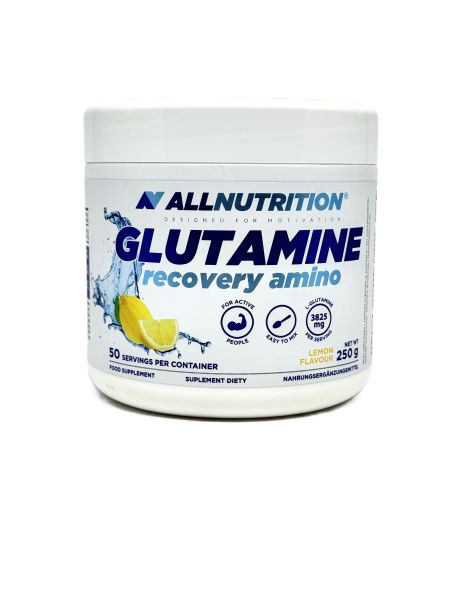 Glutamine Recovery Amino, Lemon - 250g