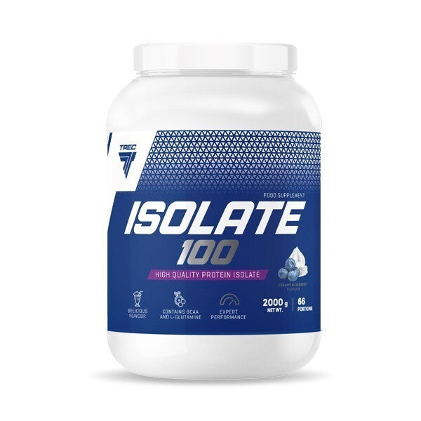 Isolate 100, Creamy Blueberry - 2000g