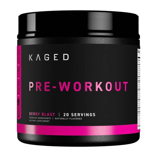 Pre-Kaged, Berry Blast - 604g