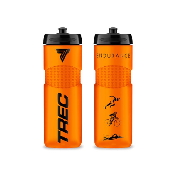Enudrance Water Bottle, Orange - 750 ml.