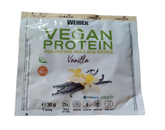 Vegan Protein, Vanilla - 30g (1 serving)