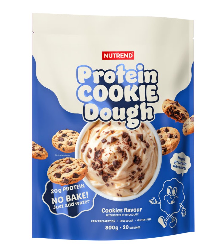 Protein Cookie Dough, Cookies - 800g
