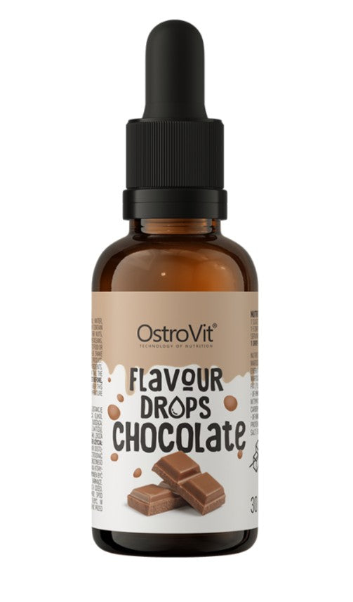 Flavour Drops, Chocolate - 30ml.