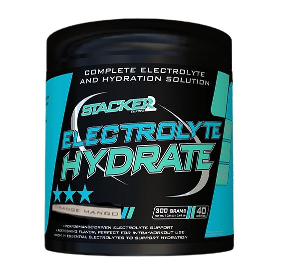 Electrolyte Hydrate, Orange Mango - 300g