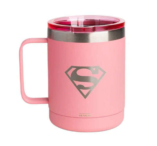 Bohtal Insulated Coffee Mug - DC Comics, Supergirl - 350 ml.