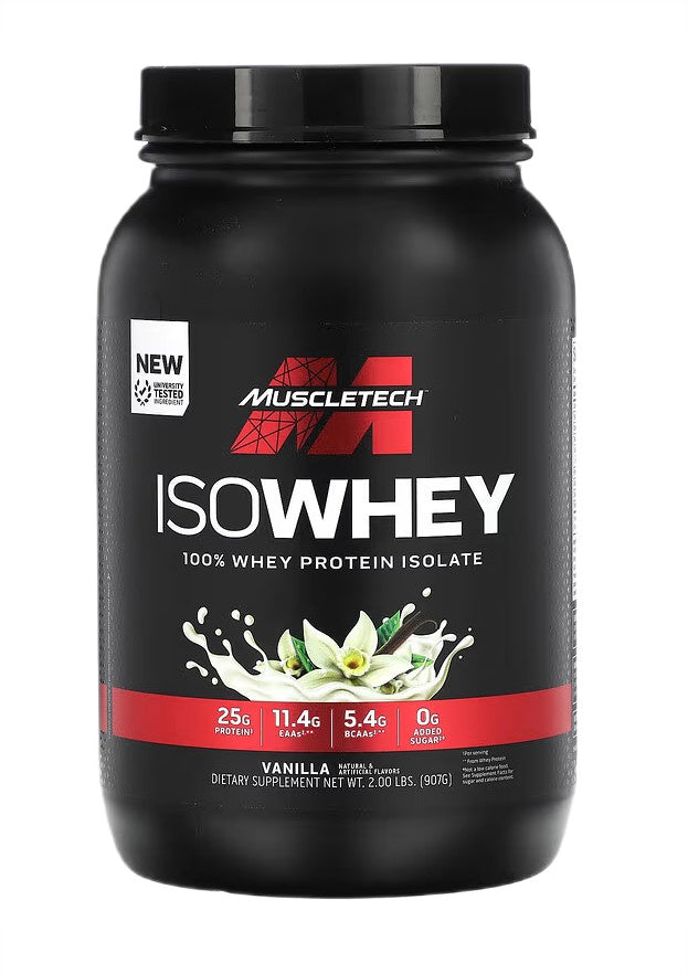 Iso Whey, Vanilla - 907g