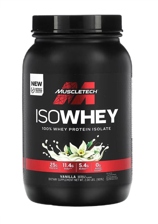 Iso Whey, Vanilla - 907g