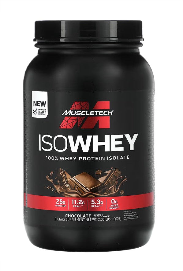 Iso Whey, Chocolate - 907g