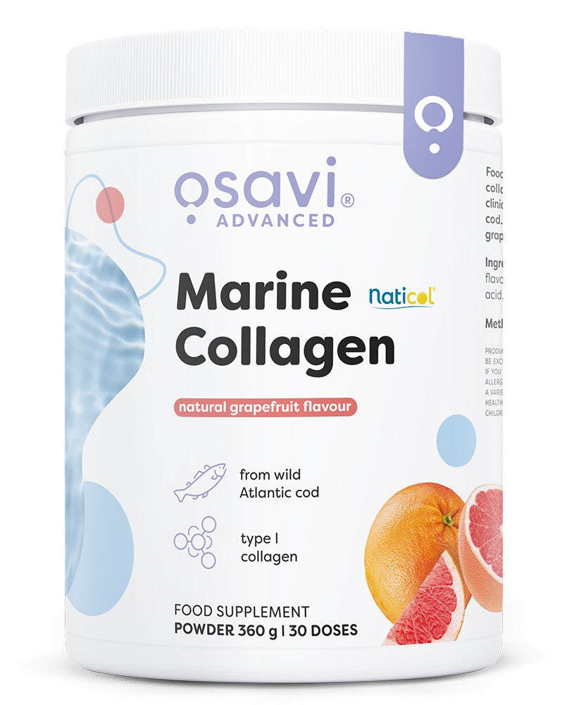 Marine Collagen Wild Cod, Grapefruit - 360g