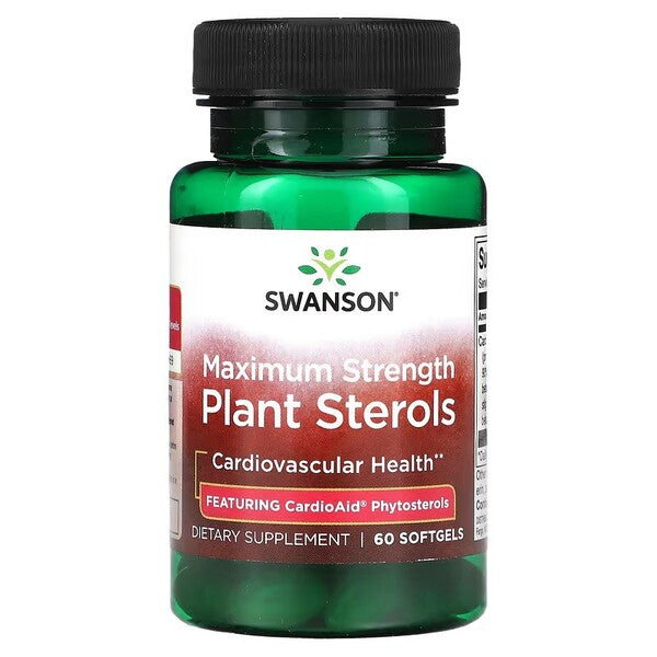 Maximum Strength Plant Sterols CardioAid - 60 softgels