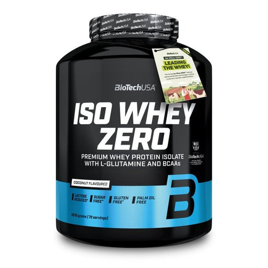 Iso Whey Zero, Coconut - 1816g