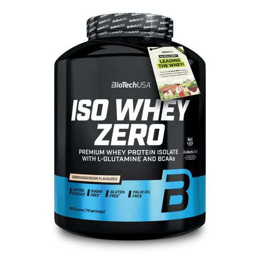 Iso Whey Zero, Cookies & Cream - 1816g