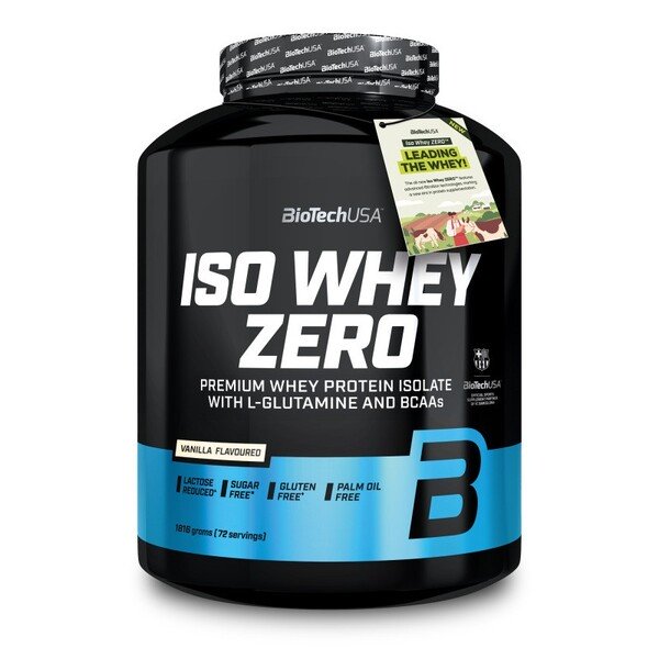 Iso Whey Zero, Vanilla - 1816g