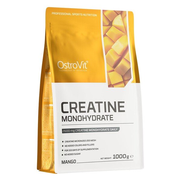 Creatine Monohydrate, Mango - 1000g